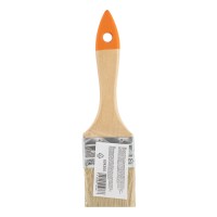 Кисть плоская Slimline 2" (50 мм) натуральная щетина, деревянная ручка Sparta