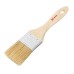 Кисть плоская "Евро" 2", натуральная щетина, деревянная ручка MTX