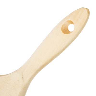 Кисть плоская "Евро" 2.5", натуральная щетина, деревянная ручка MTX