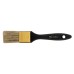 Кисть плоская "Профи" 1.5", натуральная щетина, пластмассовая ручка MTX