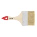 Кисть плоская "Стандарт" 4" (100 мм) натуральная щетина, деревянная ручка MTX