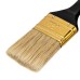 Кисть плоская "Профи" 2", натуральная щетина, пластмассовая ручка MTX