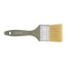 Кисть плоская "Евро" 2.5", натуральная щетина, пластмассовая ручка MTX