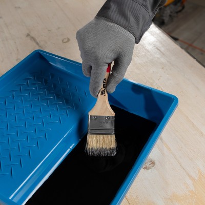 Кисть плоская "Стандарт" 2" (50 мм) натуральная щетина, деревянная ручка MTX Кисть плоская "Стандарт" 2" (50 мм) натуральная щетина, деревянная ручка MTX