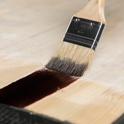 Кисть плоская "Стандарт" 2" (50 мм) натуральная щетина, деревянная ручка MTX Кисть плоская "Стандарт" 2" (50 мм) натуральная щетина, деревянная ручка MTX