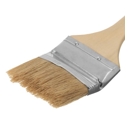 Кисть радиаторная 2.5", натуральная щетина, деревянная ручка MTX