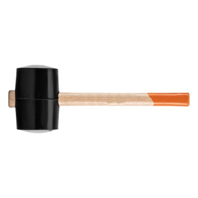 Киянка резиновая, 1130 г, черная резина, деревянная рукоятка Sparta Киянка резиновая, 1130 г, черная резина, деревянная рукоятка Sparta