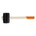 Киянка резиновая, 340 г, черная резина, деревянная рукоятка Sparta Киянка резиновая, 340 г, черная резина, деревянная рукоятка Sparta