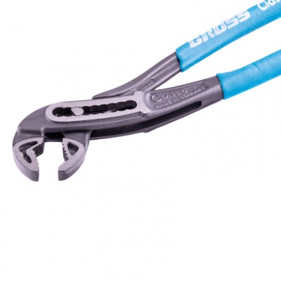 Клещи переставные, обливные рукоятки 180 мм Gross Клещи переставные, обливные рукоятки 180 мм Gross