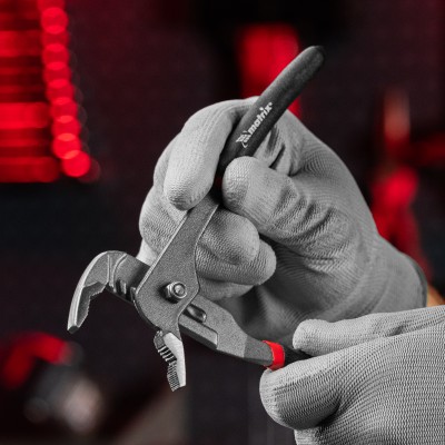 Клещи, 165 мм, переставные, обливные рукоятки Matrix