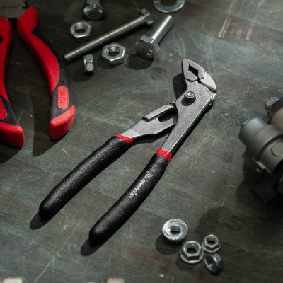 Клещи, 165 мм, переставные, обливные рукоятки Matrix