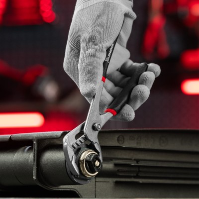 Клещи, 165 мм, переставные, обливные рукоятки Matrix