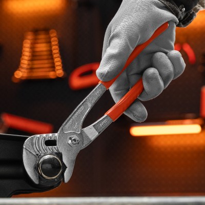 Клещи, 250 мм, переставные, рукоятки ПВХ Sparta Клещи, 250 мм, переставные, рукоятки ПВХ Sparta