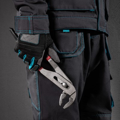 Клещи, 300 мм, переставные, обливные рукоятки Matrix Клещи, 300 мм, переставные, обливные рукоятки Matrix