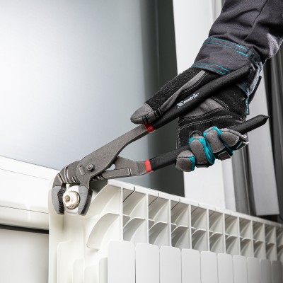 Клещи, 300 мм, переставные, обливные рукоятки Matrix Клещи, 300 мм, переставные, обливные рукоятки Matrix