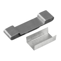 Зажим крепежный ТСР/Т.2-50 Ц, 50 шт. REXANT