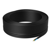 Кабель греющий для обогрева кровли, водостоков, площадок, ступеней ГРК-30-330-11/11м REXANT