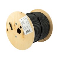 Кабель греющий саморегулирующийся 24КНС 2ЛТГ-ЭЛ-65/85, экранированный, взрывозащищенный, Ex, UV, 24Вт/м, 1,0мм2/75м, бухта 200м REXANT