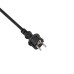 Кабель греющий саморегулирующийся пищевой модель SRP 10HTM2-CT, готовый комплект в трубу, 8м/80Вт REXANT