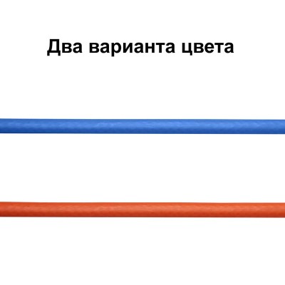Кабель греющий саморегулирующийся пищевой 10 ККНС 2ЛПп-ЭЛ 65/85, готовый комплект в трубу, 6м/60Вт PROconnect