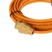 Кабель греющий саморегулирующийся пищевой модель SRP 10HTM2-CT, готовый комплект в трубу, 10м/100Вт REXANT