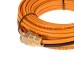 Кабель греющий саморегулирующийся пищевой модель SRP 10HTM2-CT, готовый комплект в трубу, 20м/200Вт REXANT