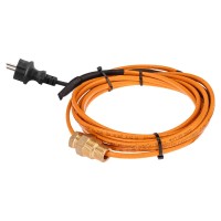 Кабель греющий саморегулирующийся пищевой модель SRP 10HTM2-CT, готовый комплект в трубу, 4м/40Вт REXANT Кабель греющий саморегулирующийся пищевой модель SRP 10HTM2-CT, готовый комплект в трубу, 4м/40Вт REXANT