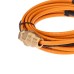 Кабель греющий саморегулирующийся пищевой модель SRP 10HTM2-CT, готовый комплект в трубу, 6м/60Вт REXANT
