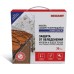 Кабель греющий саморегулирующийся модель SRL POWER Line 30SRL-2CR, 7м/210Вт REXANT