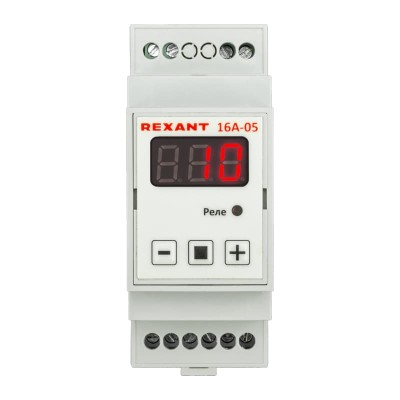 Терморегулятор TermoStat 16A-05 (на DIN-рейку) REXANT