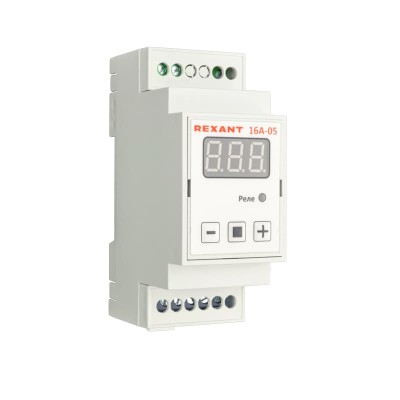 Терморегулятор TermoStat 16A-05 (на DIN-рейку) REXANT