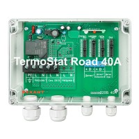 Терморегулятор TermoStat Road 40A IP65 REXANT Терморегулятор TermoStat Road 40A IP65 REXANT