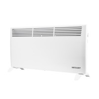 Конвектор электрический с механическим термостатом, 2кВт, СТИЧ-нагревательный элемент, ножки REXANT