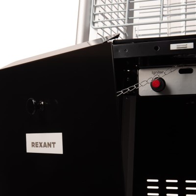 Камин уличный газовый инфракрасный Пирамида, 13кВт REXANT