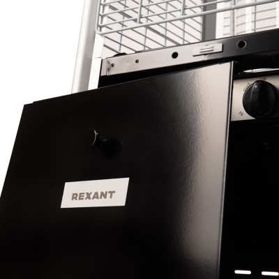 Камин уличный газовый инфракрасный Пирамида, 13кВт REXANT