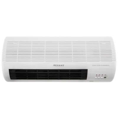 Тепловентилятор электрический настенный PTC 2кВт, белый REXANT