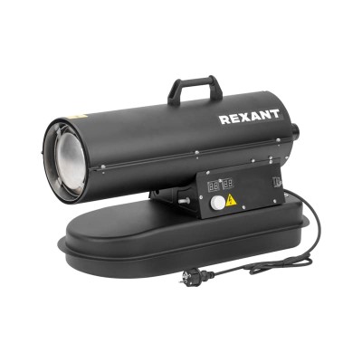 Пушка дизельная прямого нагрева, 20кВт, 600м3/ч REXANT
