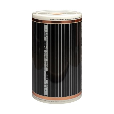 Пленочный теплый пол RXM 305 220Вт/м2, ширина 50 см, толщина 0,338, (Рулон 150м) REXANT
