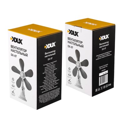 Вентилятор настольный DX-07 DUX