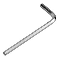 Ключ имбусовый HEX, 4 мм, 45x, закаленный, никель Сибртех Ключ имбусовый HEX, 4 мм, 45x, закаленный, никель Сибртех