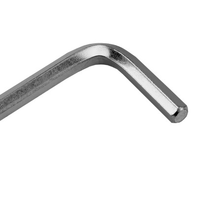 Ключ имбусовый HEX, 4 мм, 45x, закаленный, никель Сибртех Ключ имбусовый HEX, 4 мм, 45x, закаленный, никель Сибртех