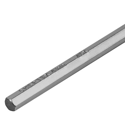 Ключ имбусовый HEX, 4 мм, 45x, закаленный, никель Сибртех Ключ имбусовый HEX, 4 мм, 45x, закаленный, никель Сибртех