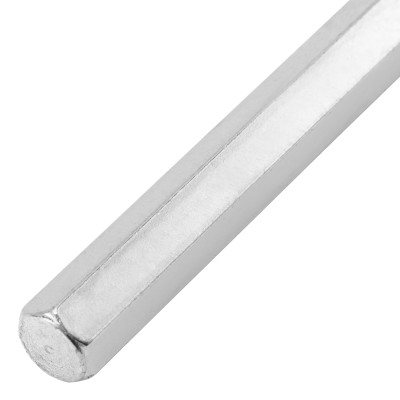 Ключ имбусовый HEX, 8 мм, 45x, закаленный, никель Сибртех Ключ имбусовый HEX, 8 мм, 45x, закаленный, никель Сибртех