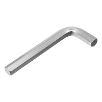 Ключ имбусовый HEX, 20 мм, 45x, закаленный, никель Сибртех