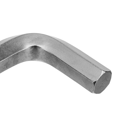 Ключ имбусовый HEX, 17 мм, 45x, закаленный, никель Сибртех