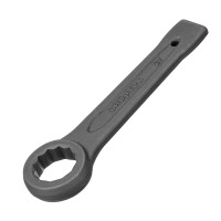 Ключ кольцевой ударный, 27 мм Сибртех Ключ кольцевой ударный, 27 мм Сибртех