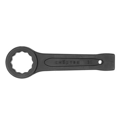 Ключ кольцевой ударный, 36 мм Сибртех