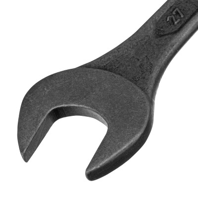 Ключ комбинированый, 27 мм, CrV, фосфатированный Сибртех Ключ комбинированый, 27 мм, CrV, фосфатированный Сибртех