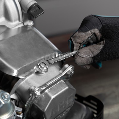 Набор ключей комбинированных, трещеточных шарнирных 6 шт Matrix Набор ключей комбинированных, трещеточных шарнирных 6 шт Matrix