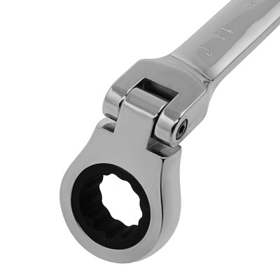 Набор ключей комбинированных, трещеточных шарнирных 6 шт Matrix Набор ключей комбинированных, трещеточных шарнирных 6 шт Matrix